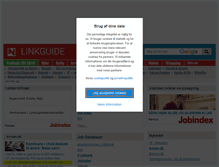 Tablet Screenshot of job-guide.dk